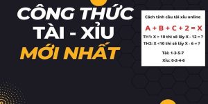 Chia Sẻ Công Thức Đánh Tài Xỉu Online Bách Phát Bách Trúng