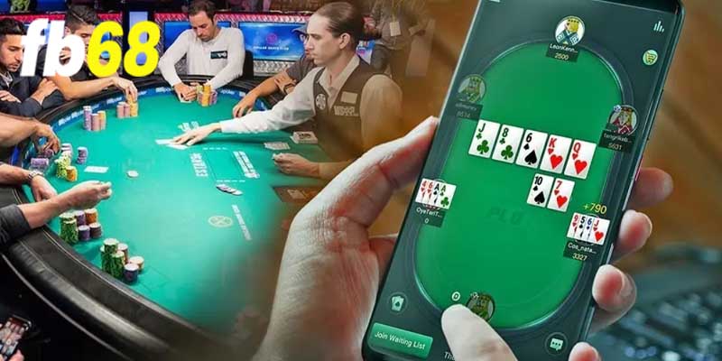 Trò chơi poker - Tựa game hot nhất casino fb68